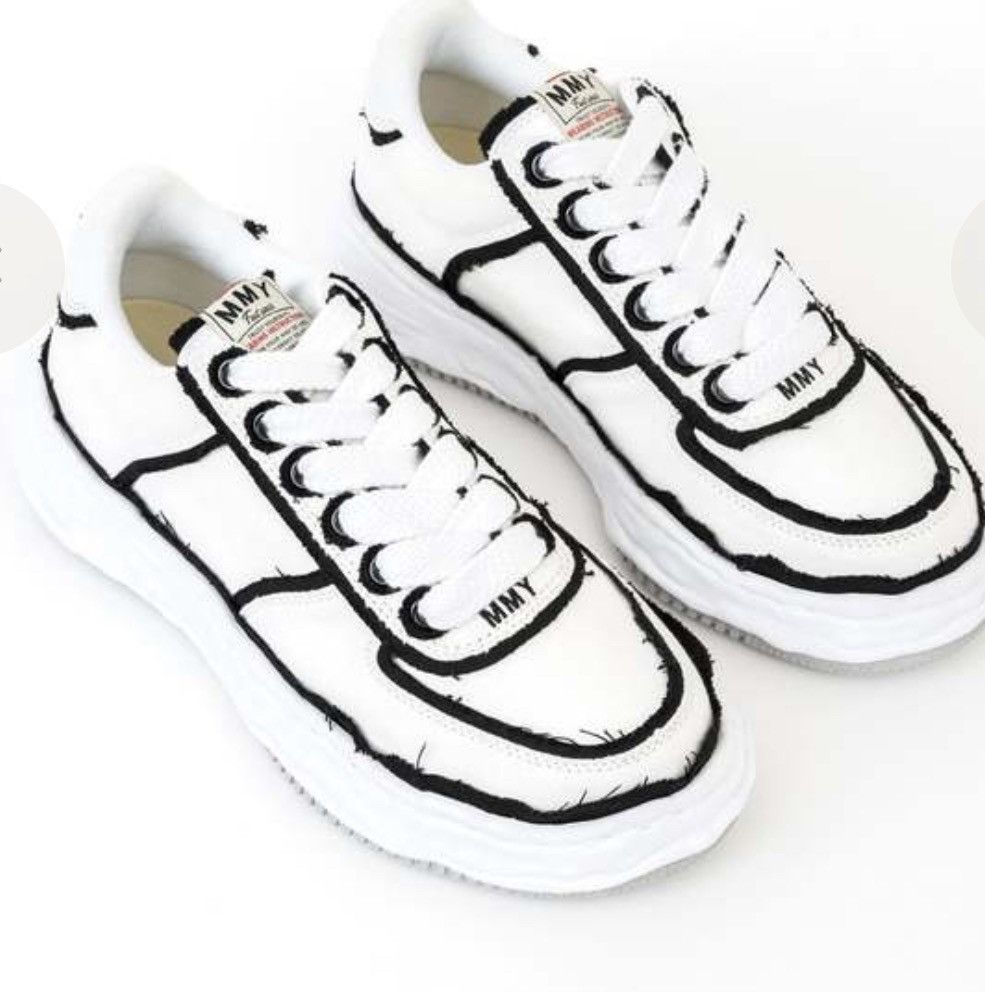 Maison MIHARA YASUHIRO Mihara Yasuhiro OG Sole Overhanging Canvas Size US 10 / EU 43 - 1 Thumbnail