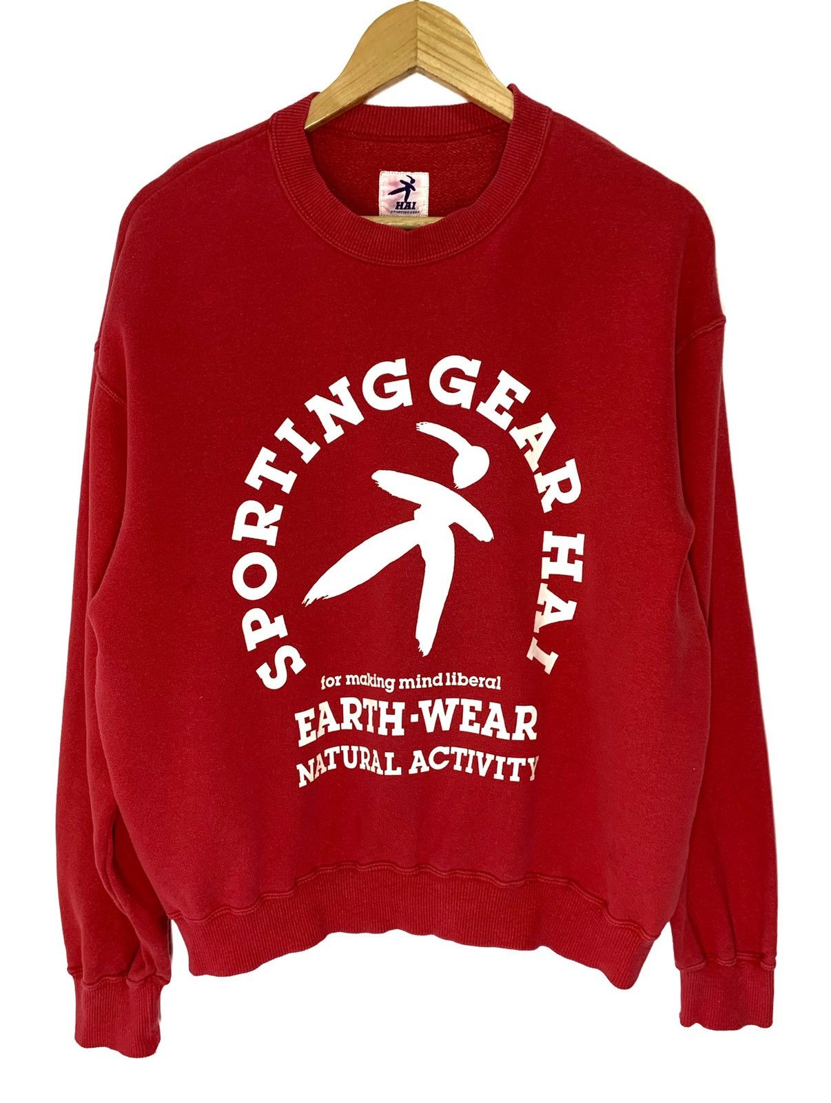 Issey Miyake 🇯🇵RARE!! Issey Miyake Hai Sporting Gear Sweatshirts Size US M / EU 48-50 / 2 - 2 Thumbnail