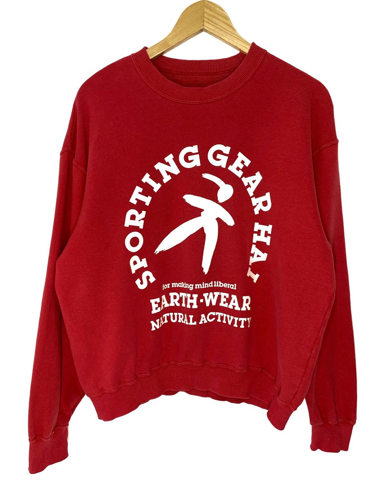Issey Miyake 🇯🇵RARE!! Issey Miyake Hai Sporting Gear Sweatshirts Size US M / EU 48-50 / 2 - 1 Thumbnail