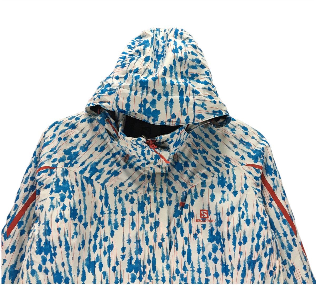 Japanese Brand × Salomon SALOMON Ski Nice Design Outdoor Jacket Size XS / US 0-2 / IT 36-38 - 4 Thumbnail