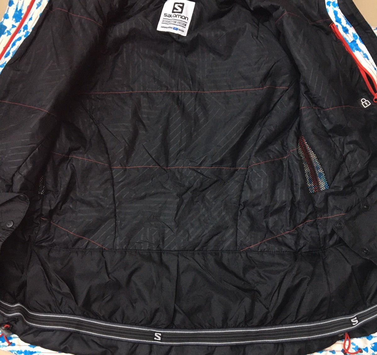 Japanese Brand × Salomon SALOMON Ski Nice Design Outdoor Jacket Size XS / US 0-2 / IT 36-38 - 11 Thumbnail