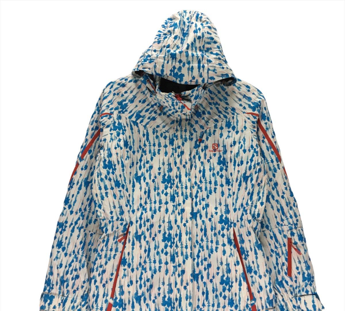 Japanese Brand × Salomon SALOMON Ski Nice Design Outdoor Jacket Size XS / US 0-2 / IT 36-38 - 3 Thumbnail