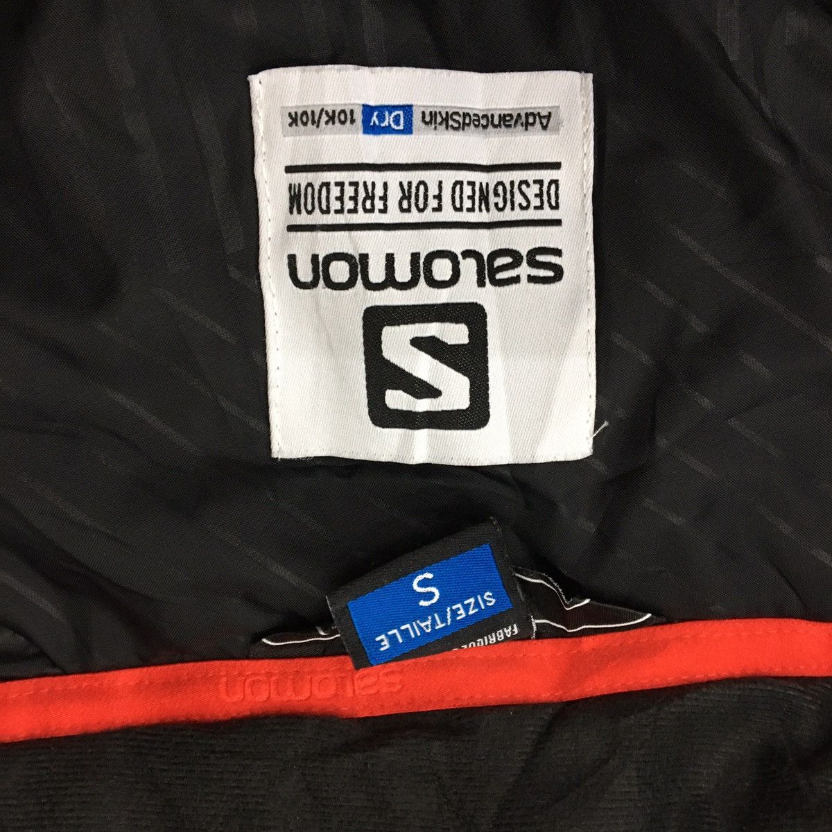 Japanese Brand × Salomon SALOMON Ski Nice Design Outdoor Jacket Size XS / US 0-2 / IT 36-38 - 12 Thumbnail