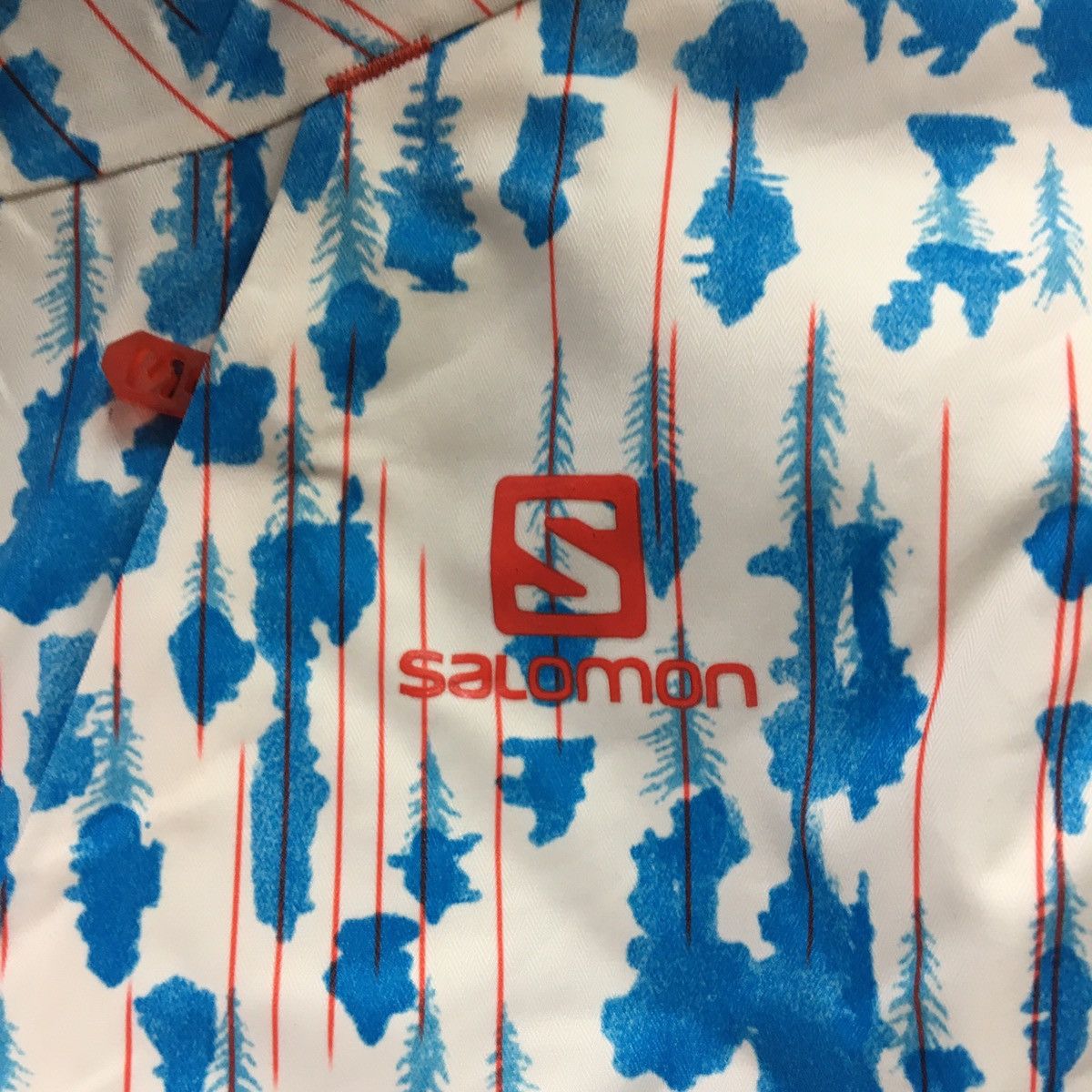 Japanese Brand × Salomon SALOMON Ski Nice Design Outdoor Jacket Size XS / US 0-2 / IT 36-38 - 10 Thumbnail