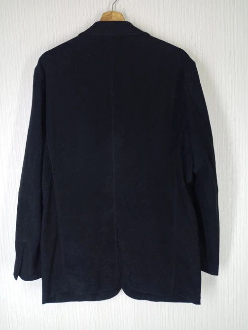 Kansai Yamamoto RARE VINTAGE KANSAI YAMAMOTO HOMME BLACK BLAZER Size US L / EU 52-54 / 3 - 4 Thumbnail