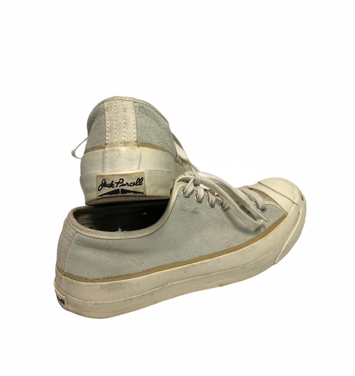 Converse × N.Hoolywood × Vibram 🇯🇵 N.HOLLOYWOD ❌ CONVERSE ADDICT JACK PURCELL SUEDE SHOES Size US 7.5 / EU 40-41 - 2 Thumbnail