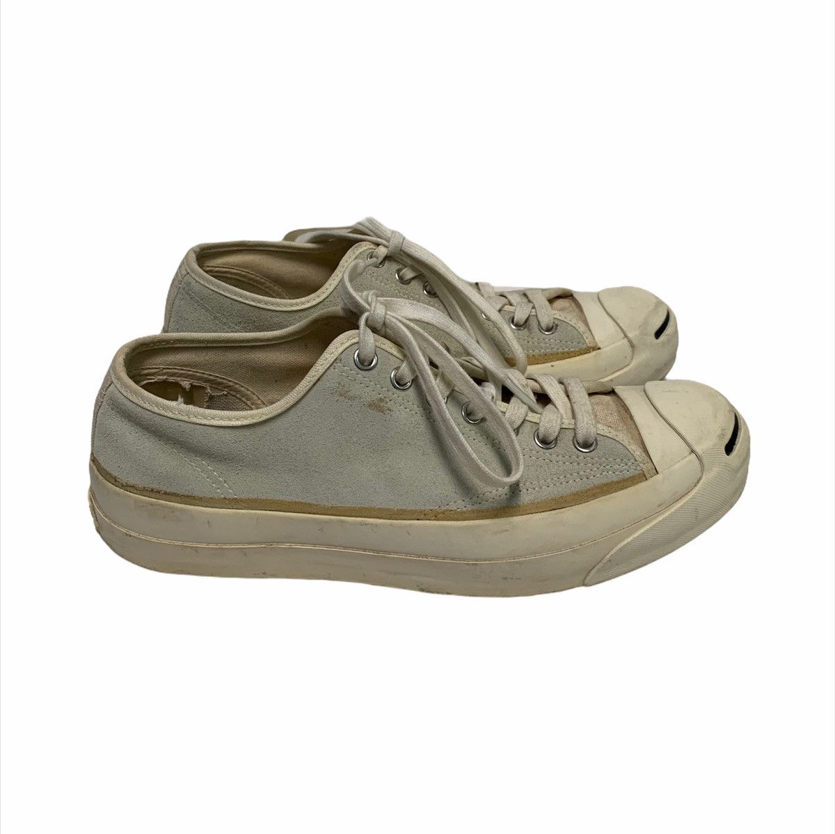 Converse × N.Hoolywood × Vibram 🇯🇵 N.HOLLOYWOD ❌ CONVERSE ADDICT JACK PURCELL SUEDE SHOES Size US 7.5 / EU 40-41 - 6 Thumbnail