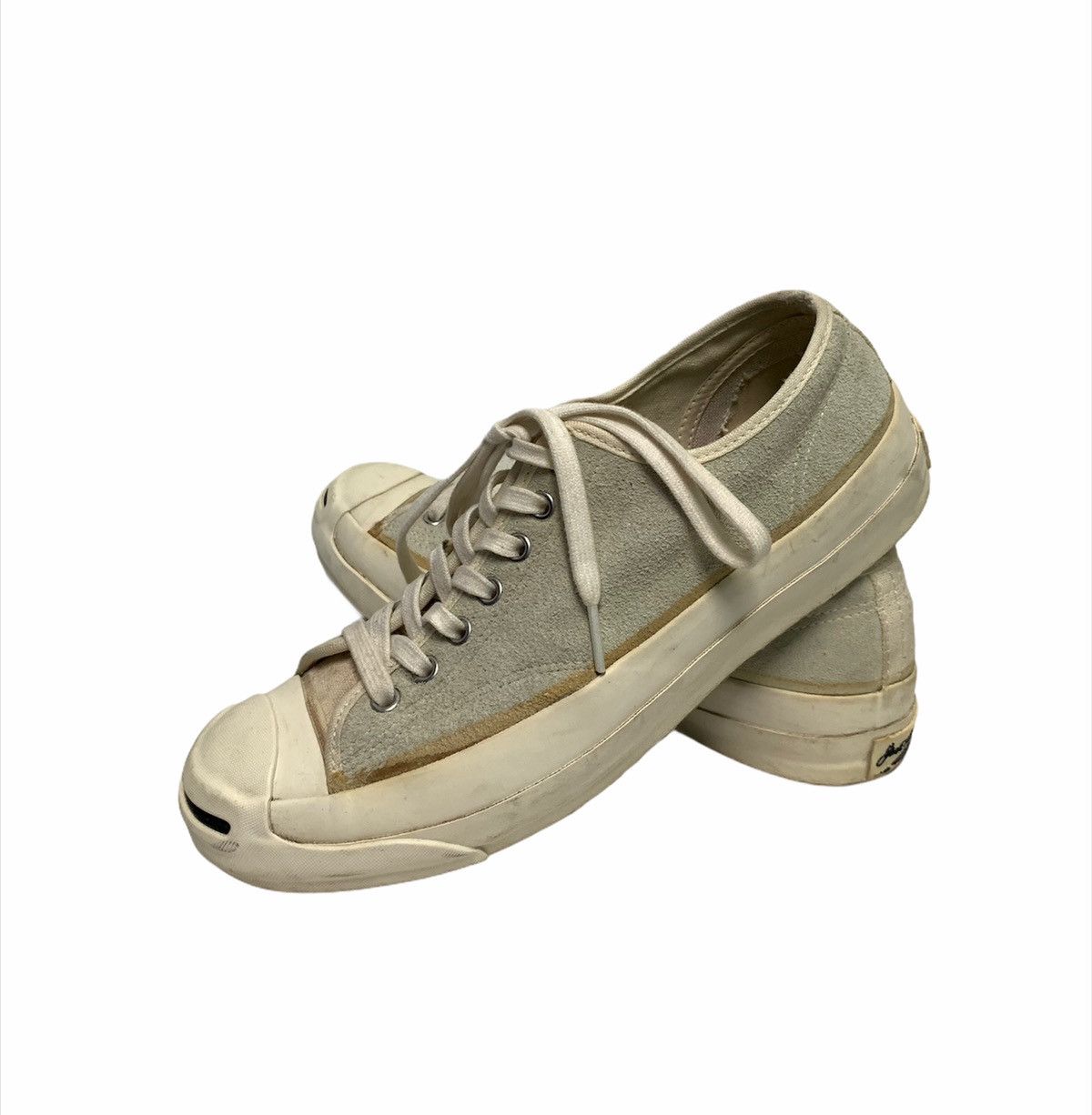 Converse × N.Hoolywood × Vibram 🇯🇵 N.HOLLOYWOD ❌ CONVERSE ADDICT JACK PURCELL SUEDE SHOES Size US 7.5 / EU 40-41 - 1 Thumbnail