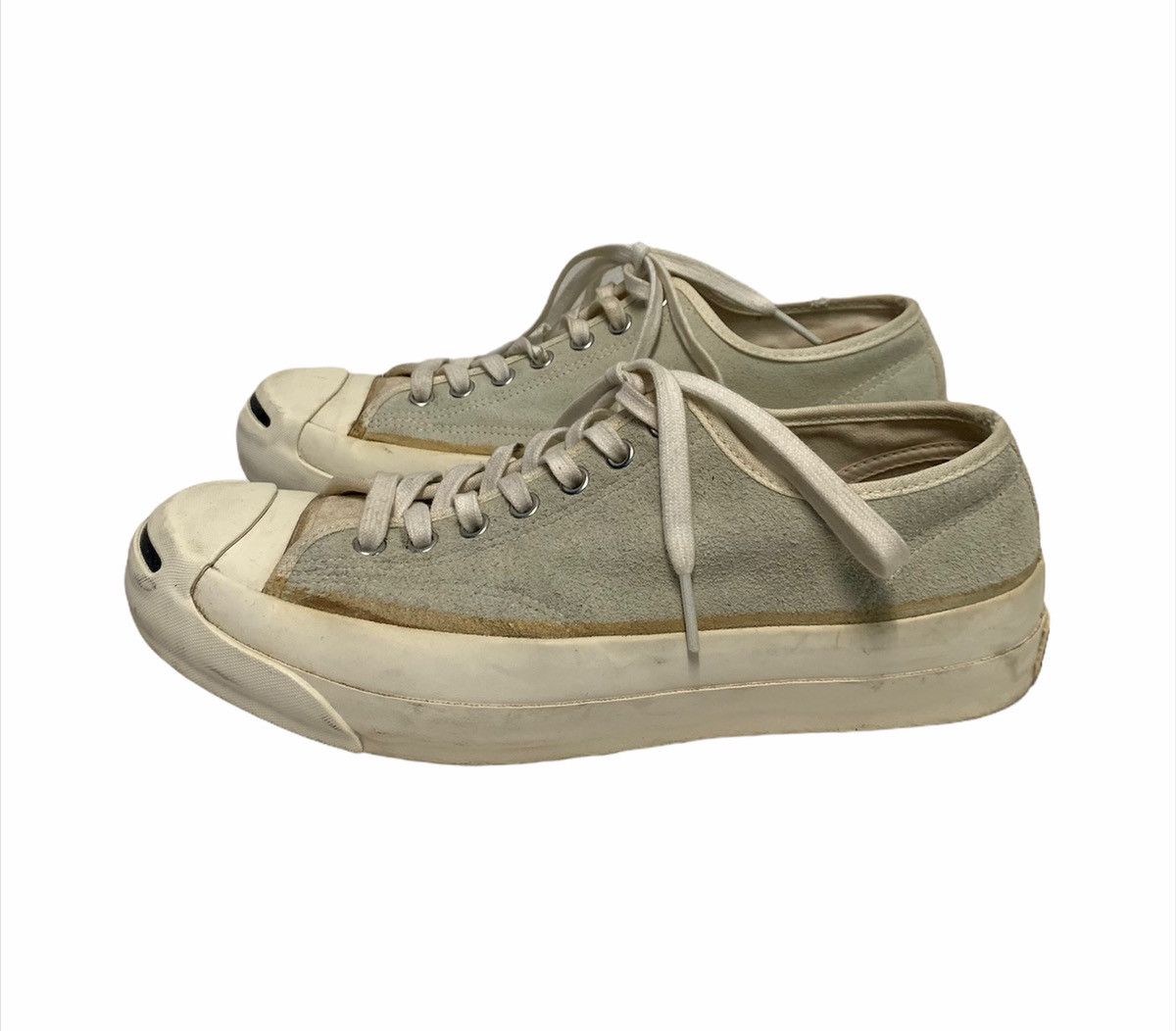 Converse × N.Hoolywood × Vibram 🇯🇵 N.HOLLOYWOD ❌ CONVERSE ADDICT JACK PURCELL SUEDE SHOES Size US 7.5 / EU 40-41 - 7 Thumbnail