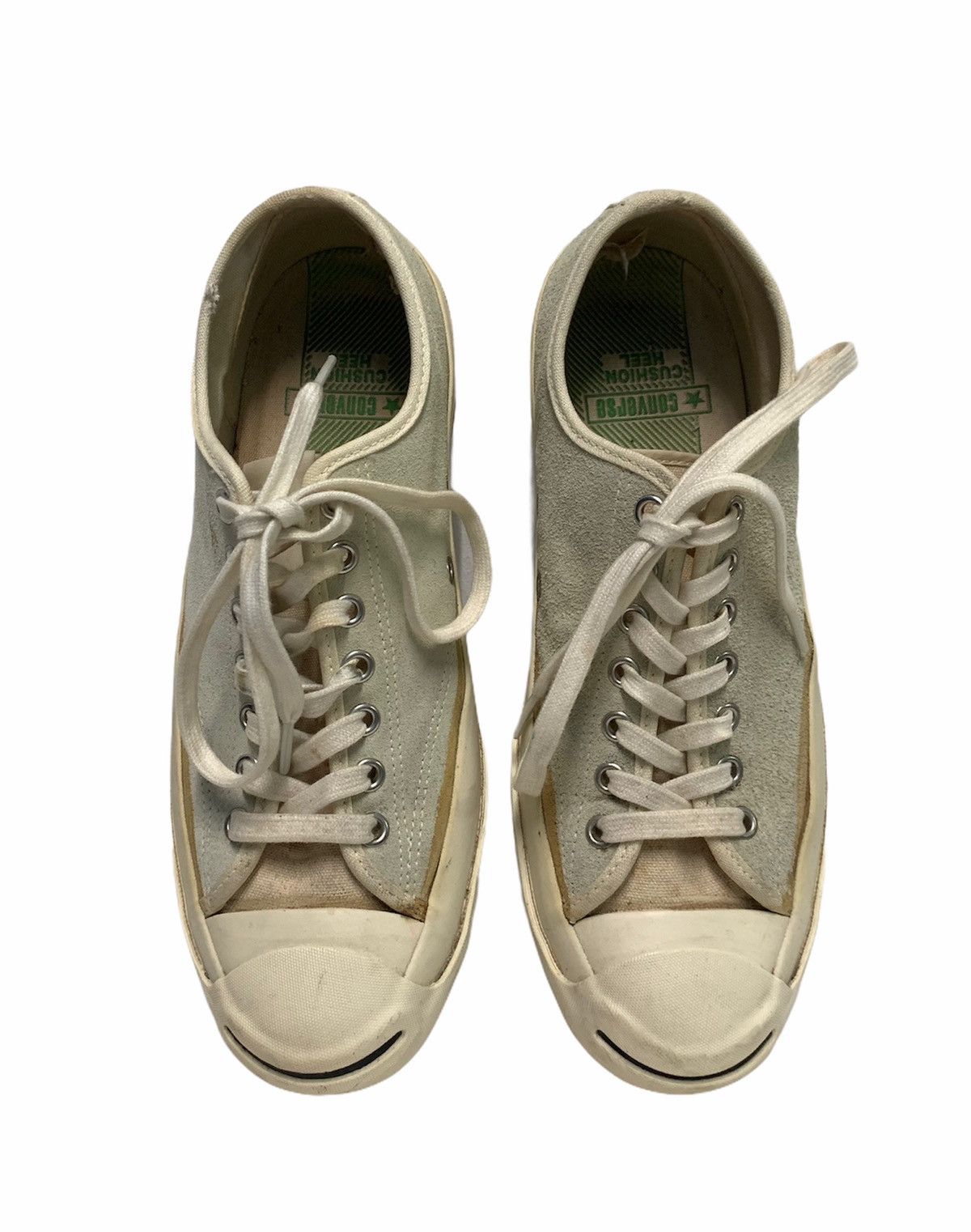 Converse × N.Hoolywood × Vibram 🇯🇵 N.HOLLOYWOD ❌ CONVERSE ADDICT JACK PURCELL SUEDE SHOES Size US 7.5 / EU 40-41 - 4 Thumbnail