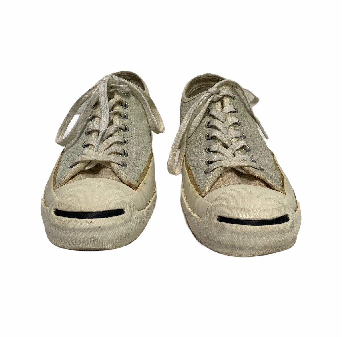 Converse × N.Hoolywood × Vibram 🇯🇵 N.HOLLOYWOD ❌ CONVERSE ADDICT JACK PURCELL SUEDE SHOES Size US 7.5 / EU 40-41 - 5 Thumbnail