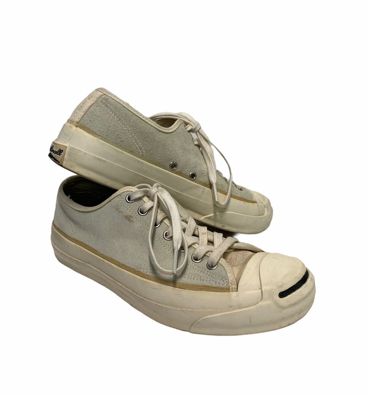 Converse × N.Hoolywood × Vibram 🇯🇵 N.HOLLOYWOD ❌ CONVERSE ADDICT JACK PURCELL SUEDE SHOES Size US 7.5 / EU 40-41 - 3 Thumbnail