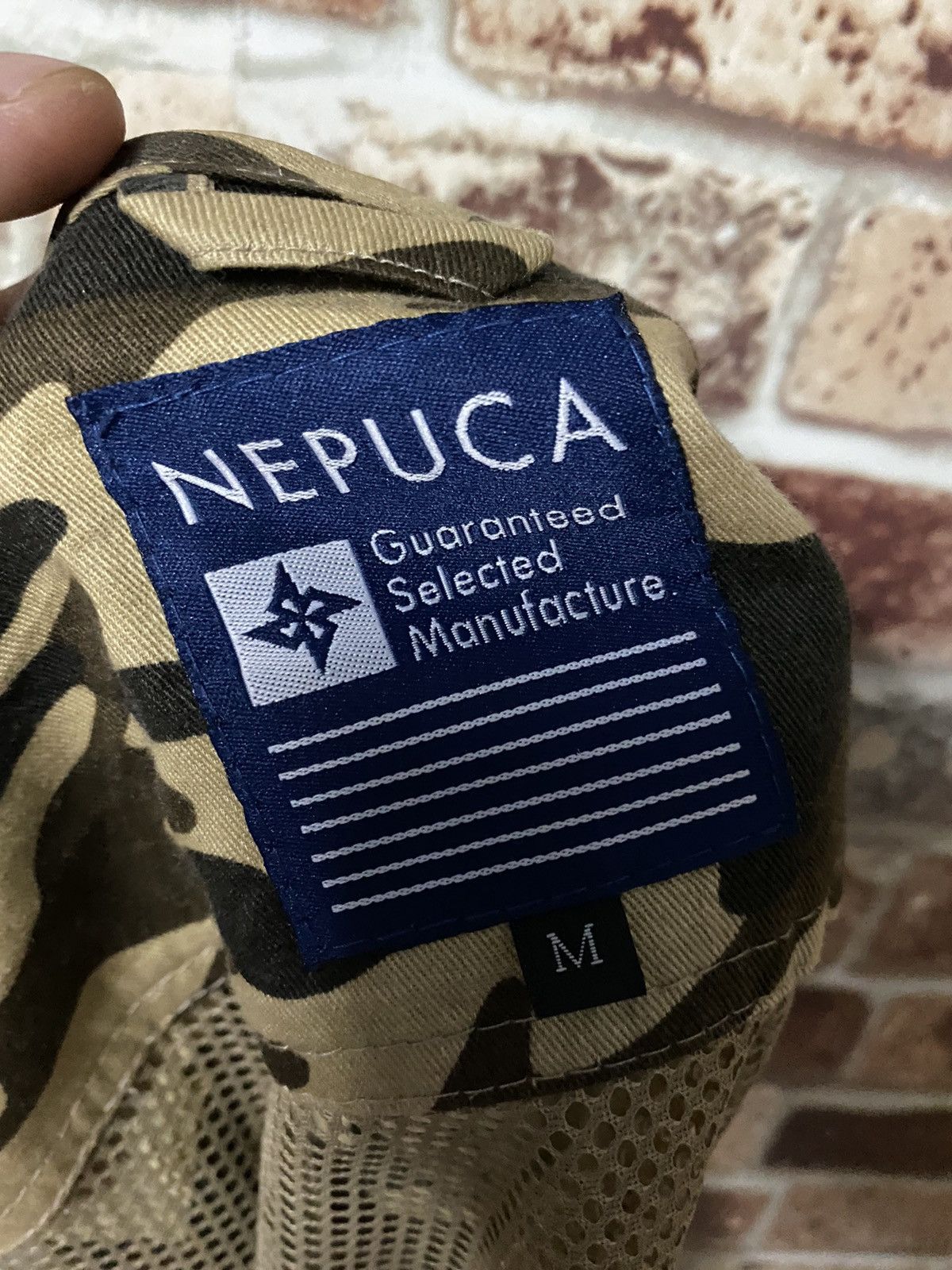 Other NEPUCA MULTIPOCKET CAMO VEST Size US M / EU 48-50 / 2 - 5 Thumbnail