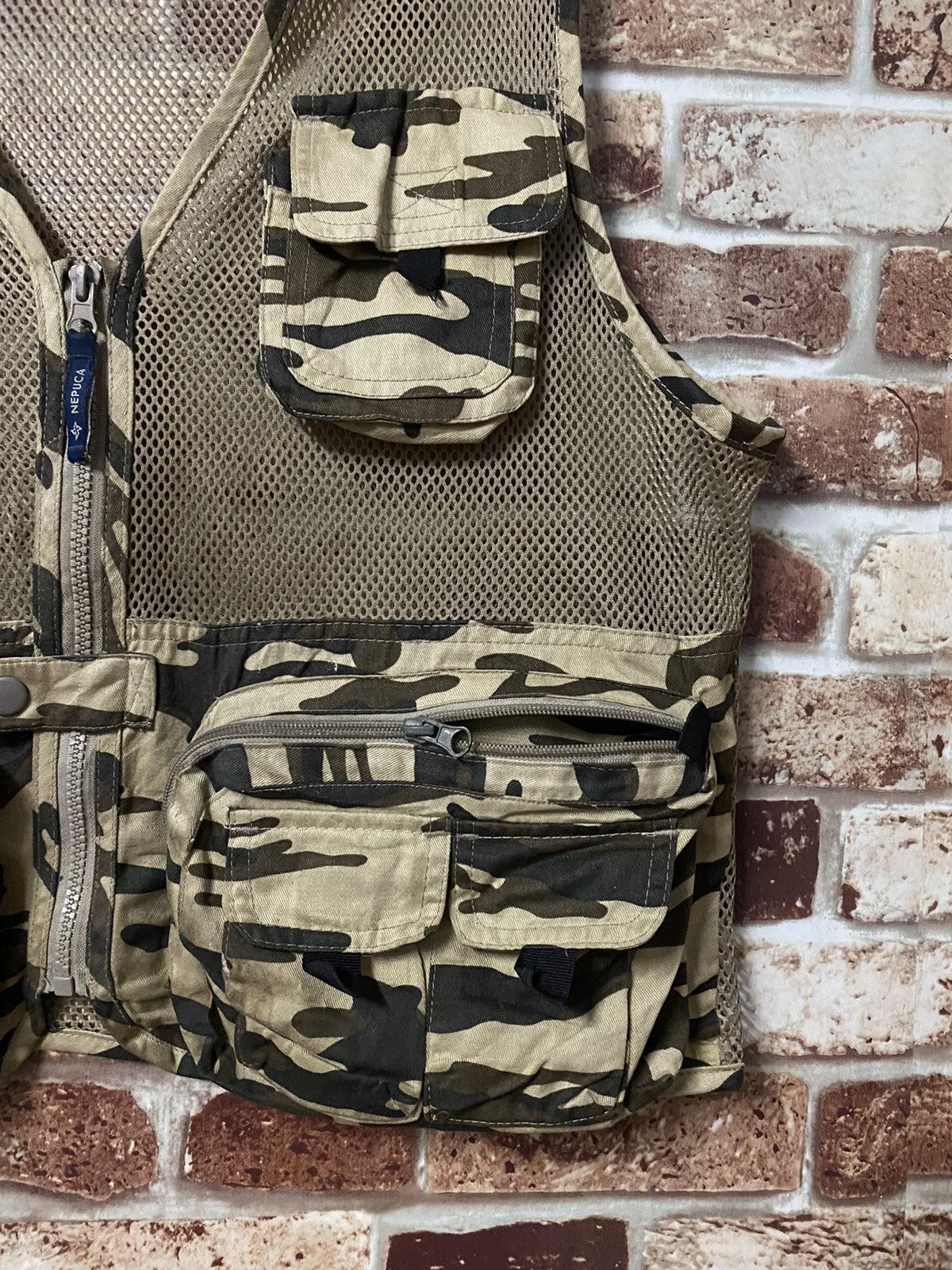 Other NEPUCA MULTIPOCKET CAMO VEST Size US M / EU 48-50 / 2 - 3 Thumbnail
