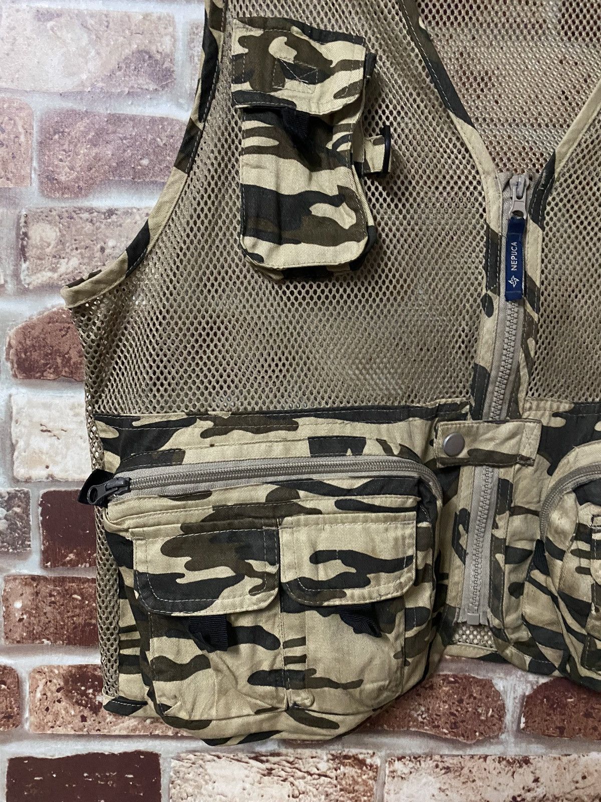 Other NEPUCA MULTIPOCKET CAMO VEST Size US M / EU 48-50 / 2 - 4 Thumbnail