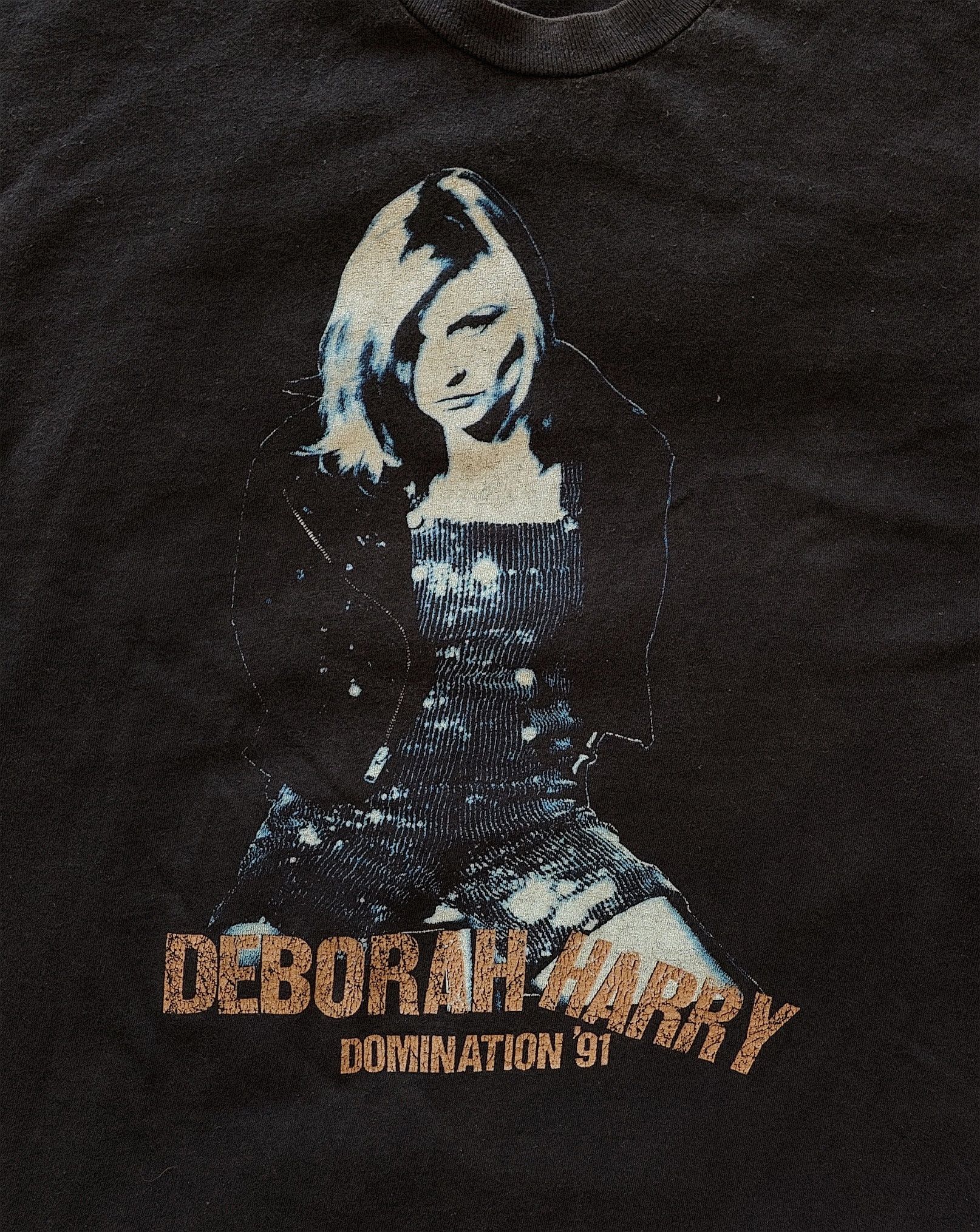 Band Tees 1991 Vintage Deborah Debbie Harry Blondie Domination Tshirt Size US L / EU 52-54 / 3 - 3 Thumbnail