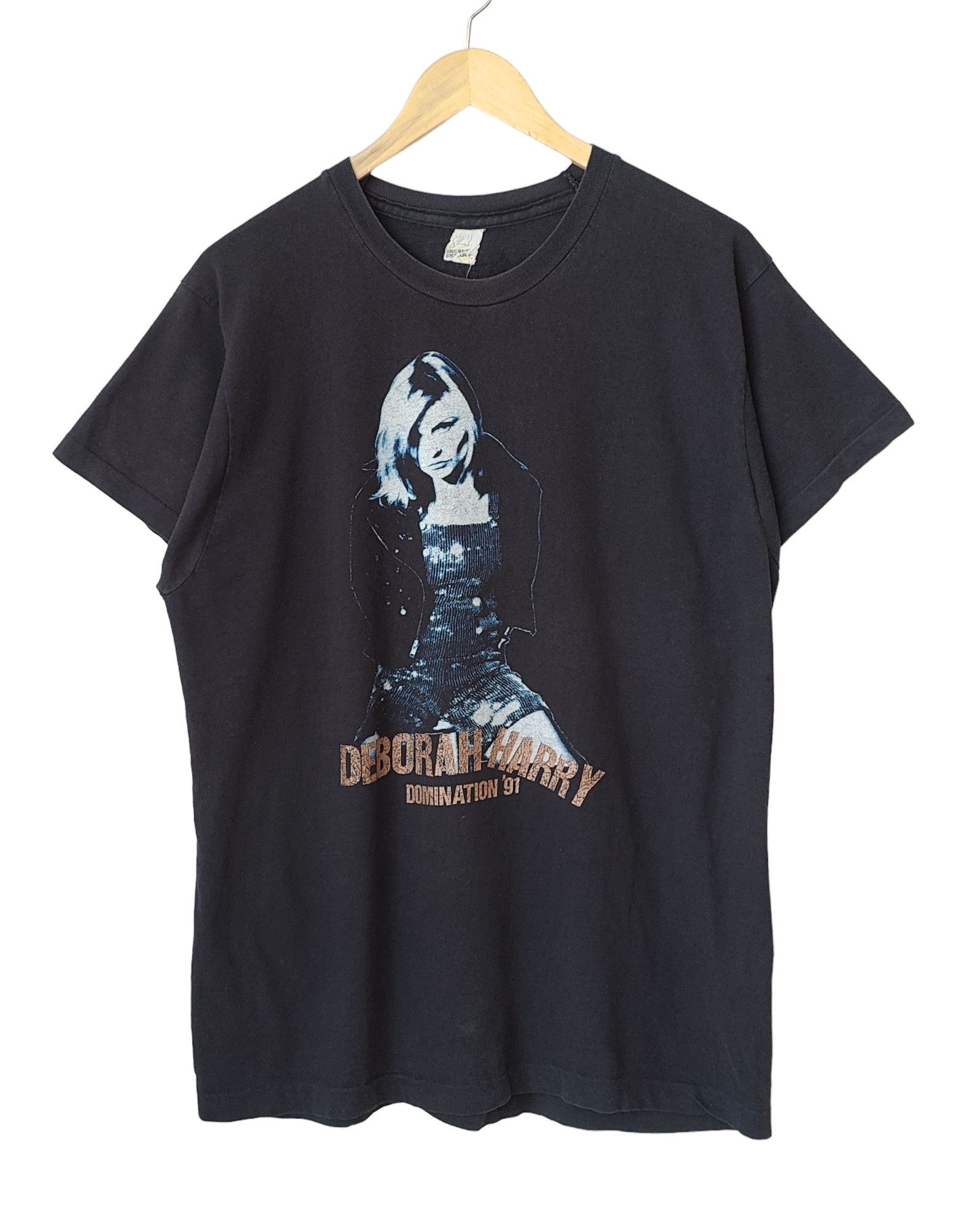 Band Tees × Rock Tees × Vintage 1991 Vintage Deborah Debbie Harry 