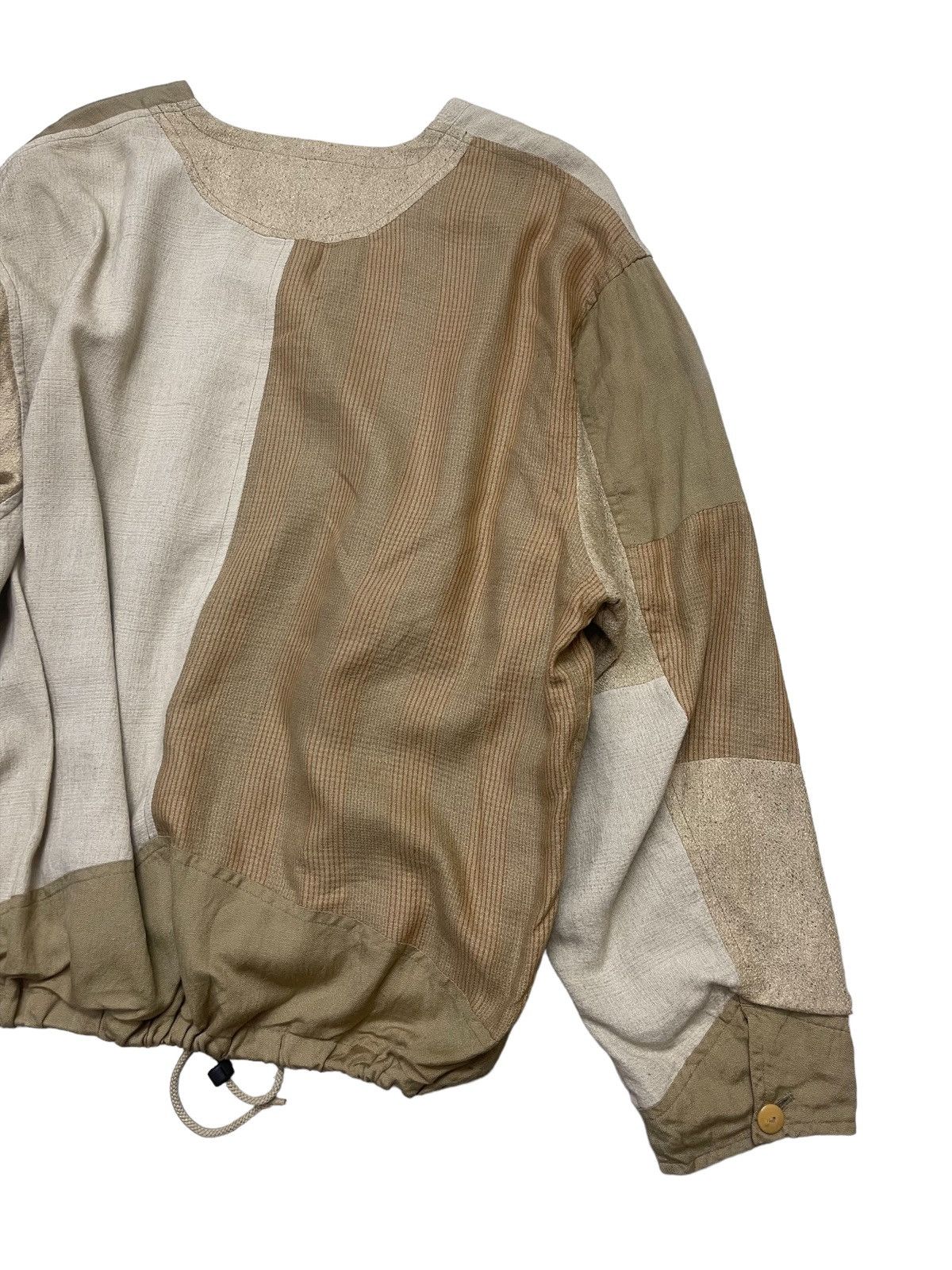 Dezert Dezert Patchwork Kapital Style Jacket Size US XL / EU 56 / 4 - 9 Thumbnail