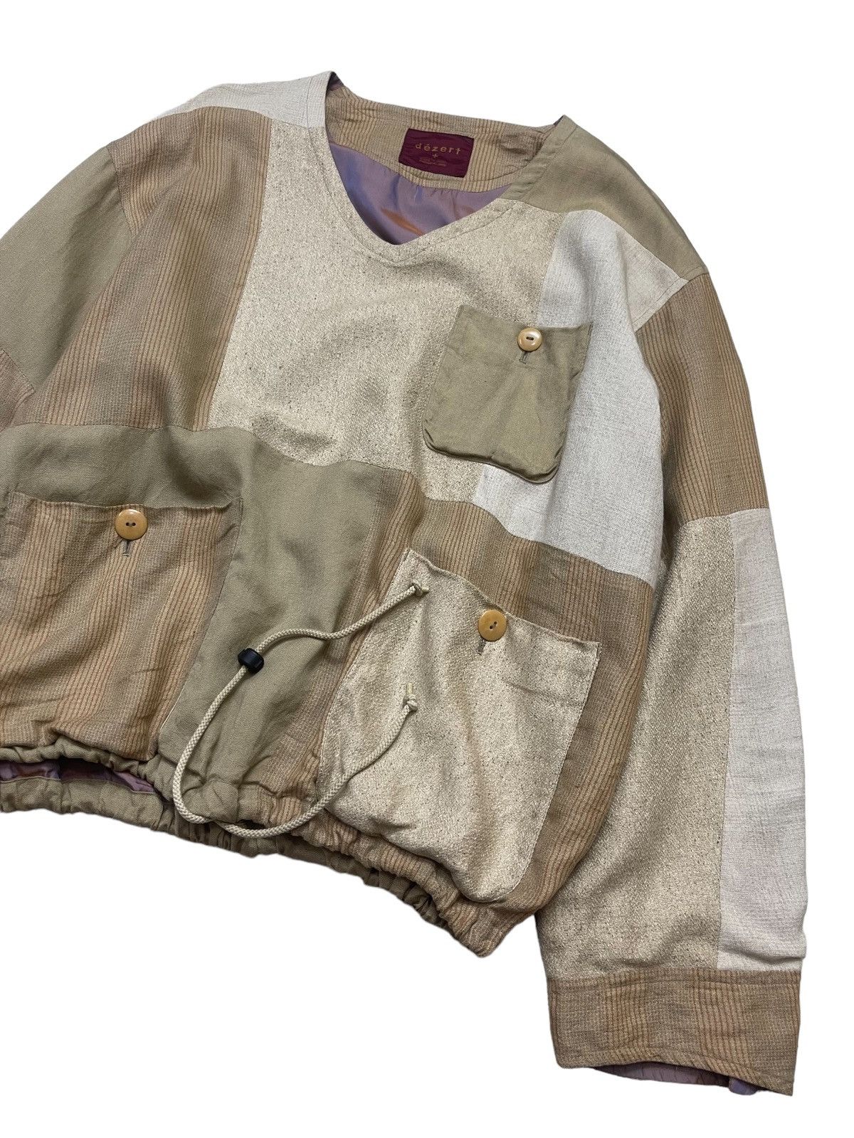 Dezert Dezert Patchwork Kapital Style Jacket Size US XL / EU 56 / 4 - 5 Thumbnail