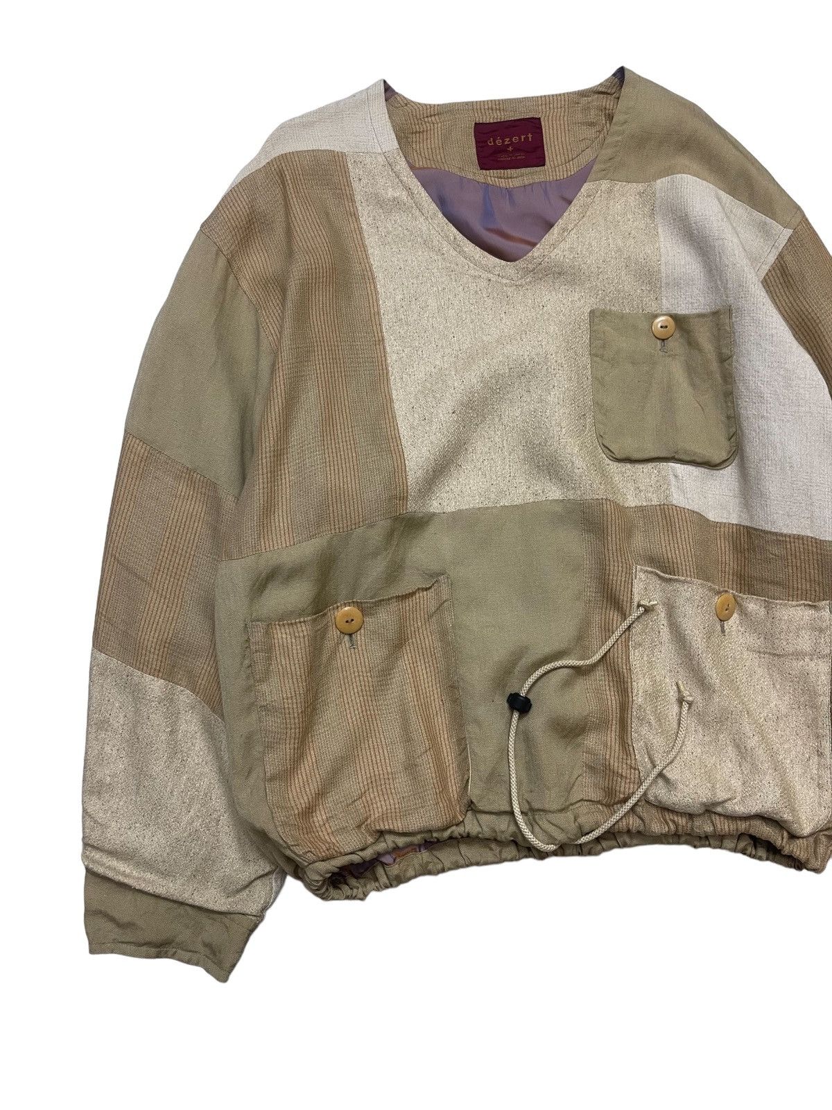 Dezert Dezert Patchwork Kapital Style Jacket Size US XL / EU 56 / 4 - 3 Thumbnail