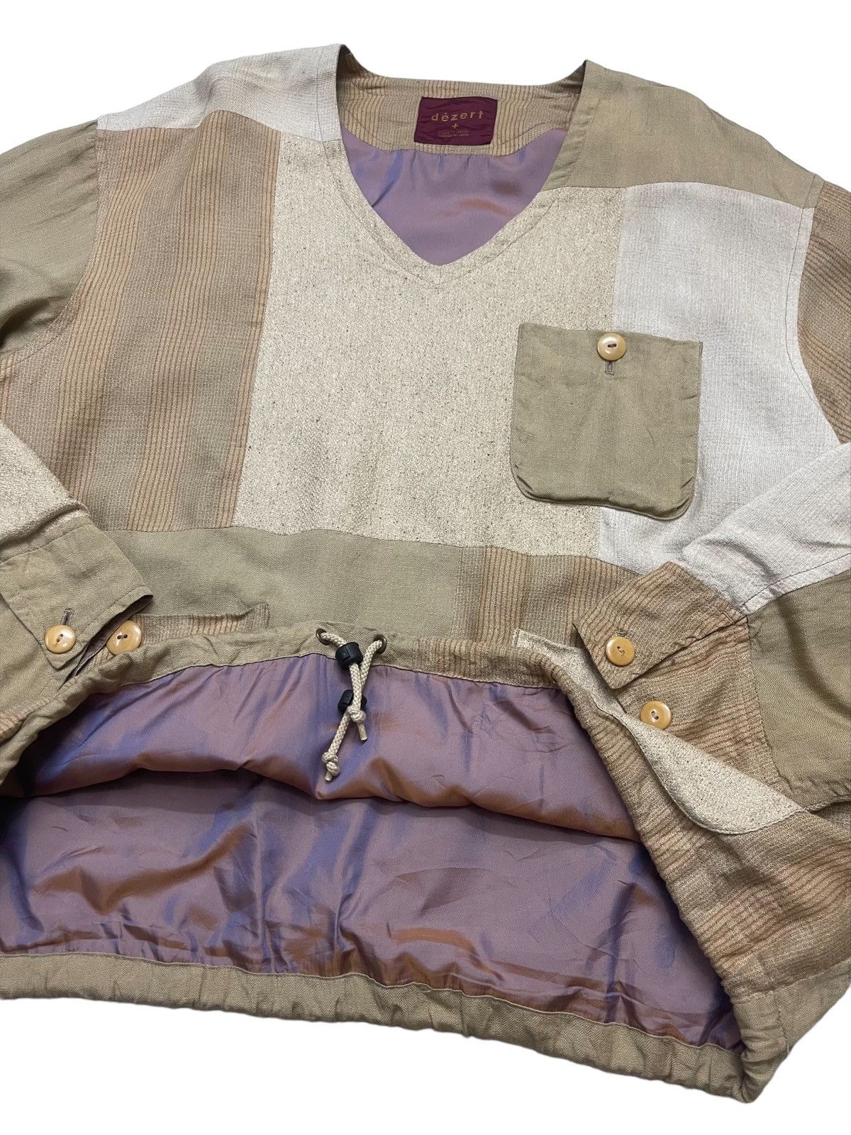 Dezert Dezert Patchwork Kapital Style Jacket Size US XL / EU 56 / 4 - 10 Thumbnail