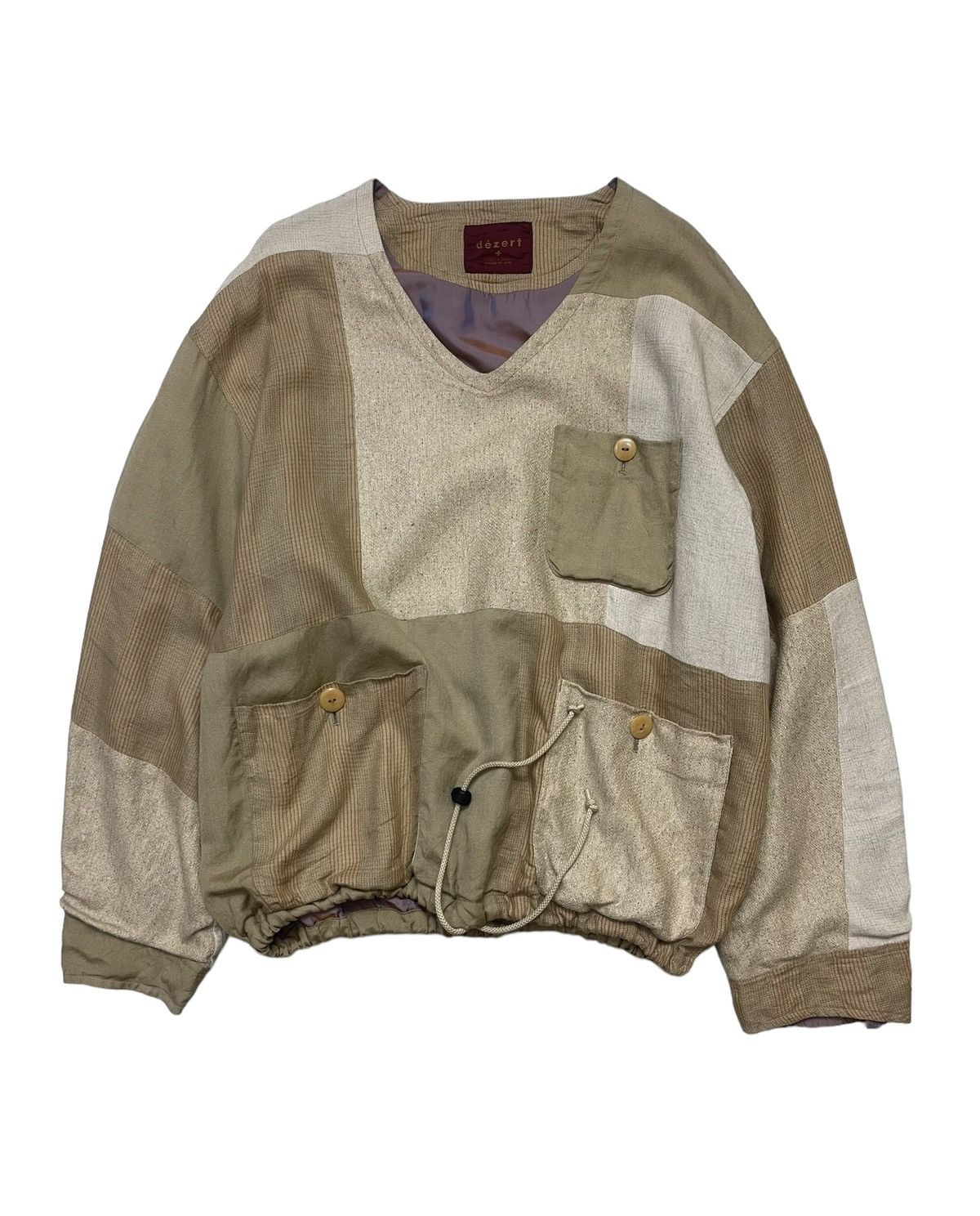 Dezert Dezert Patchwork Kapital Style Jacket Size US XL / EU 56 / 4 - 1 Thumbnail