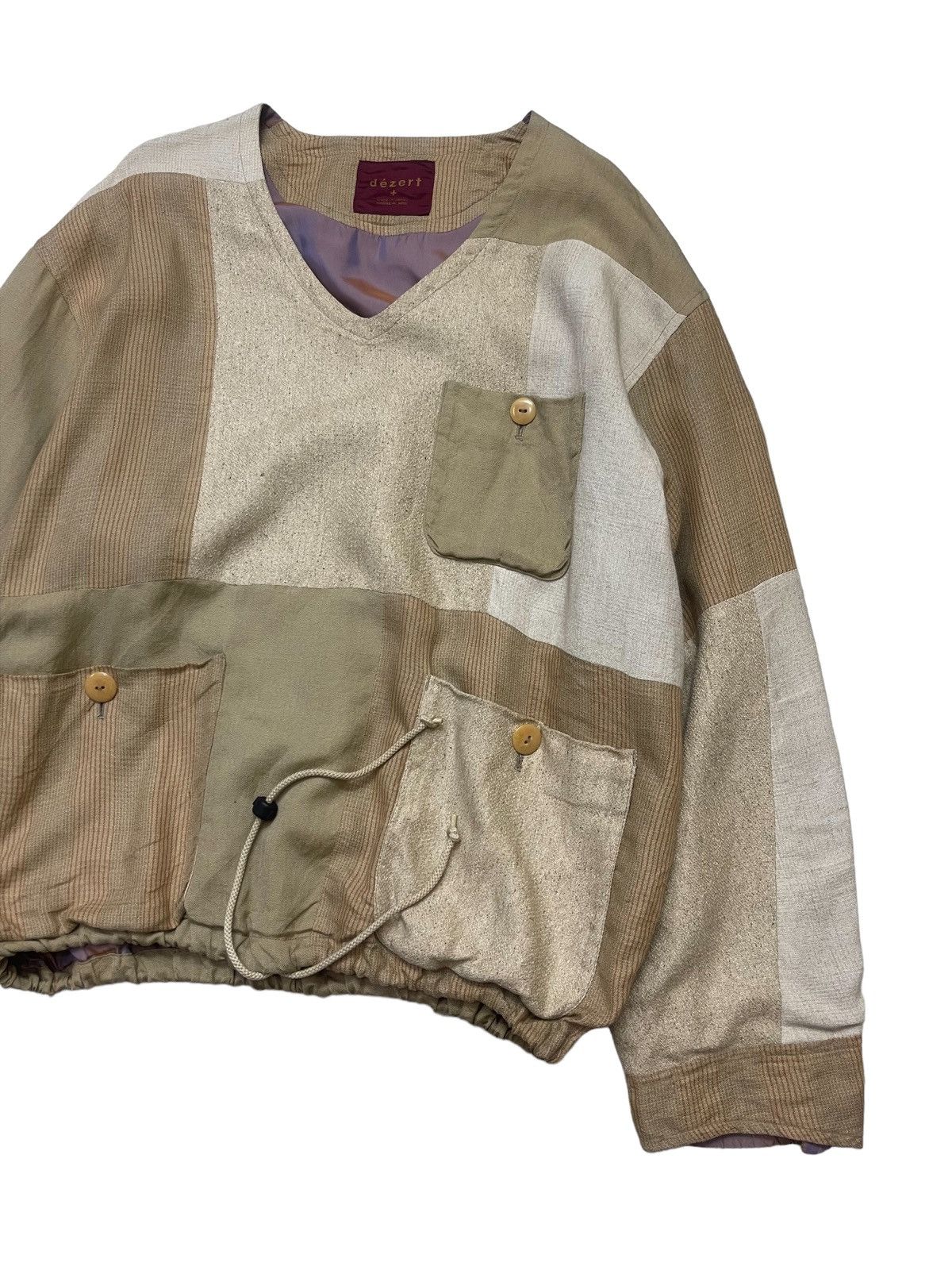 Dezert Dezert Patchwork Kapital Style Jacket Size US XL / EU 56 / 4 - 2 Thumbnail
