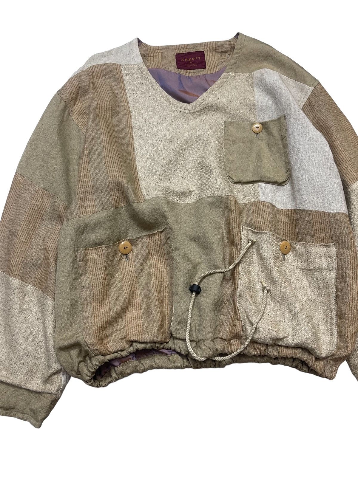 Dezert Dezert Patchwork Kapital Style Jacket Size US XL / EU 56 / 4 - 4 Thumbnail