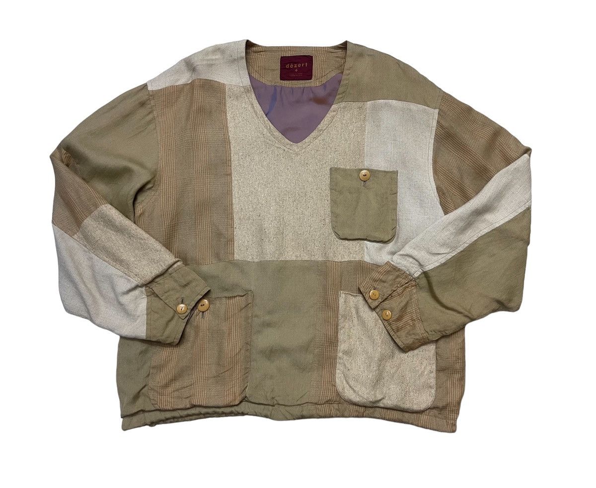 Dezert Dezert Patchwork Kapital Style Jacket Size US XL / EU 56 / 4 - 7 Thumbnail