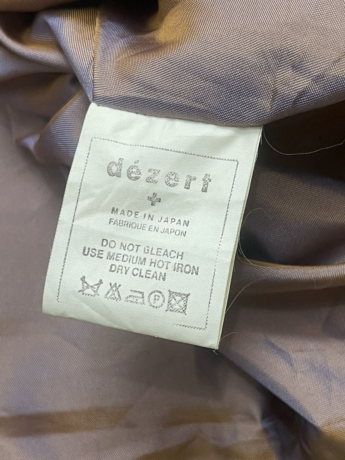 Dezert Dezert Patchwork Kapital Style Jacket Size US XL / EU 56 / 4 - 12 Thumbnail