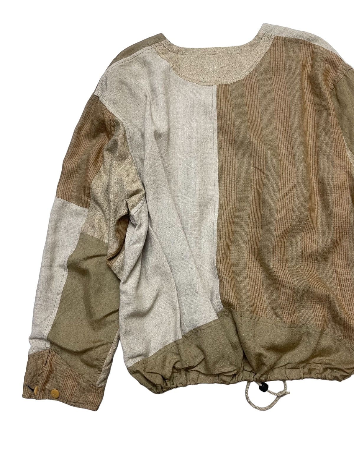 Dezert Dezert Patchwork Kapital Style Jacket Size US XL / EU 56 / 4 - 8 Thumbnail