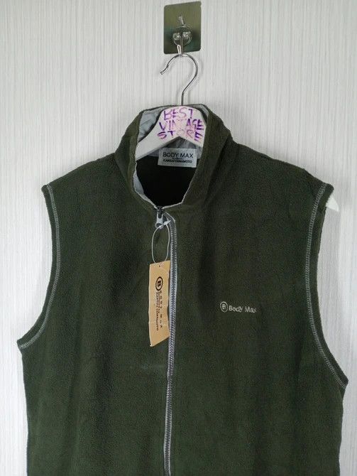 Kansai Yamamoto × Vintage × Yohji Yamamoto Rare Vintage Kansai Yamamoto Fleece Vest Size US L / EU 52-54 / 3 - 2 Thumbnail