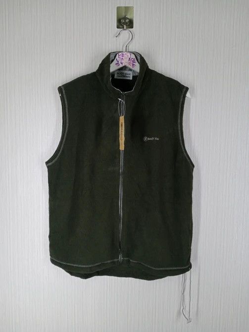 Kansai Yamamoto × Vintage × Yohji Yamamoto Rare Vintage Kansai Yamamoto Fleece Vest Size US L / EU 52-54 / 3 - 1 Thumbnail