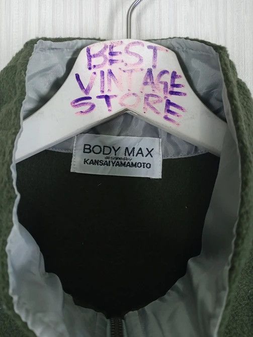 Kansai Yamamoto × Vintage × Yohji Yamamoto Rare Vintage Kansai Yamamoto Fleece Vest Size US L / EU 52-54 / 3 - 5 Thumbnail