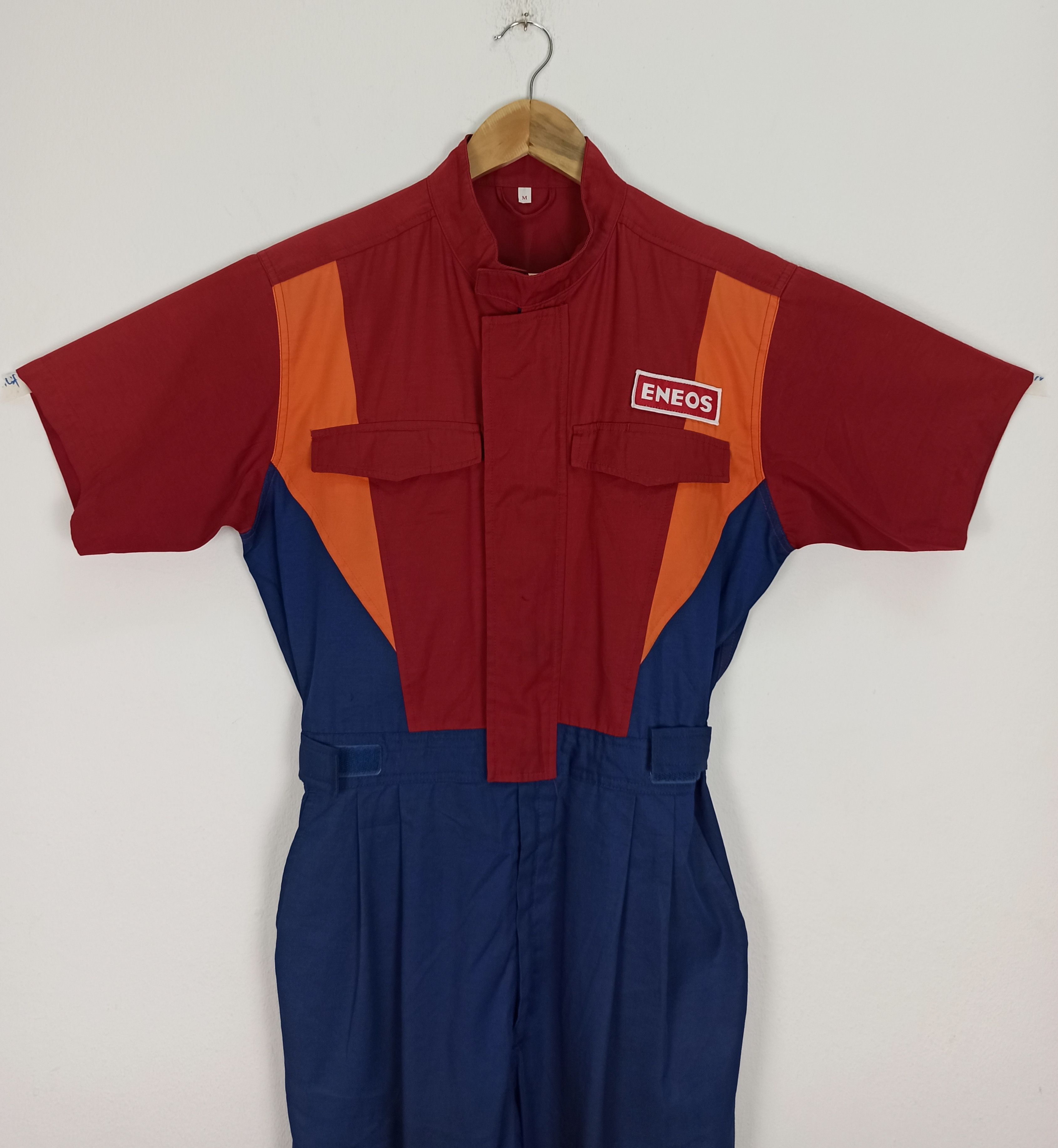 Japanese Brand 🔥Rare🔥 Eneos Jumpsuit Workers Intial D Promo Movie Size US 33 - 5 Thumbnail