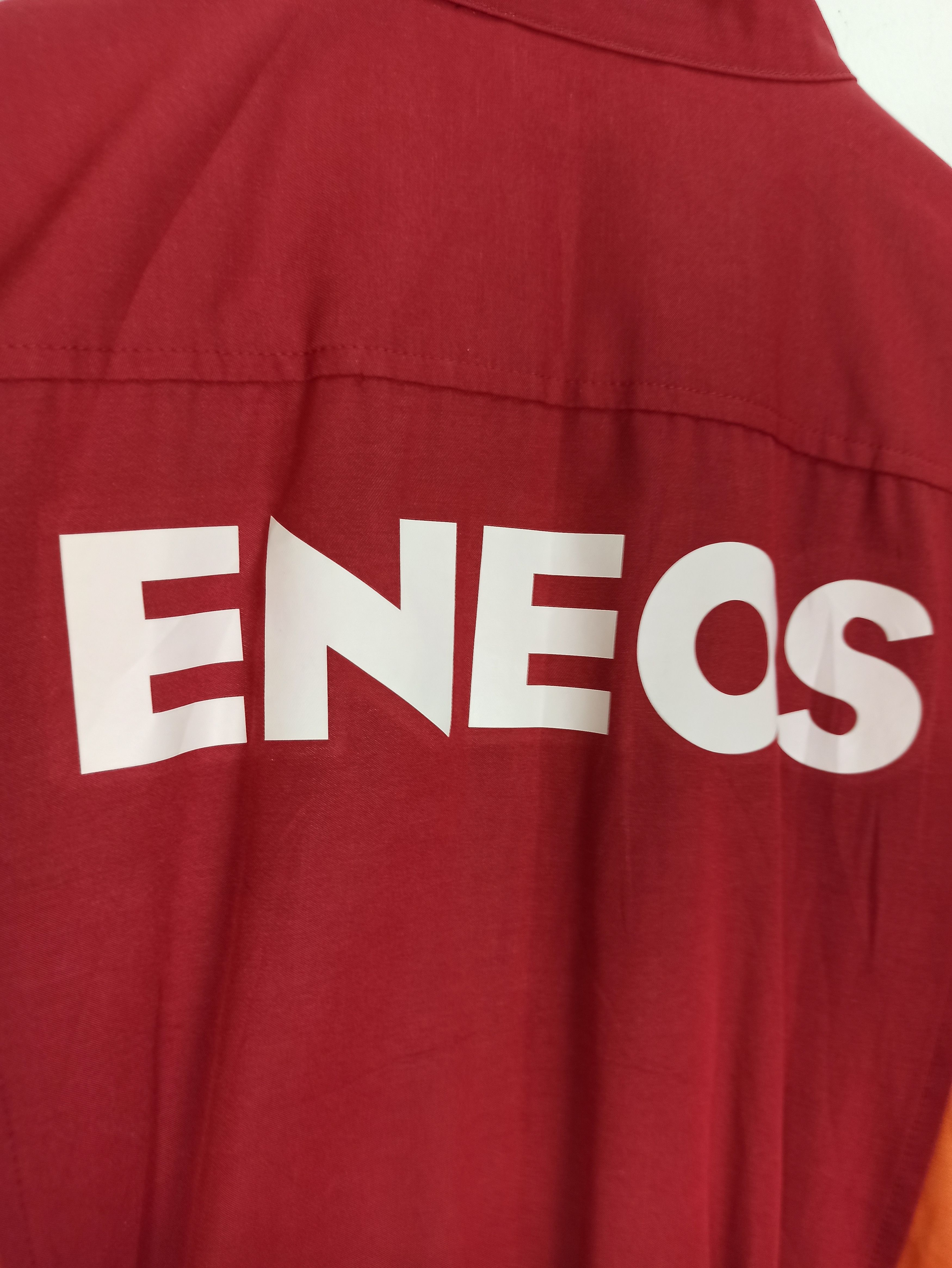 Japanese Brand 🔥Rare🔥 Eneos Jumpsuit Workers Intial D Promo Movie Size US 33 - 8 Thumbnail