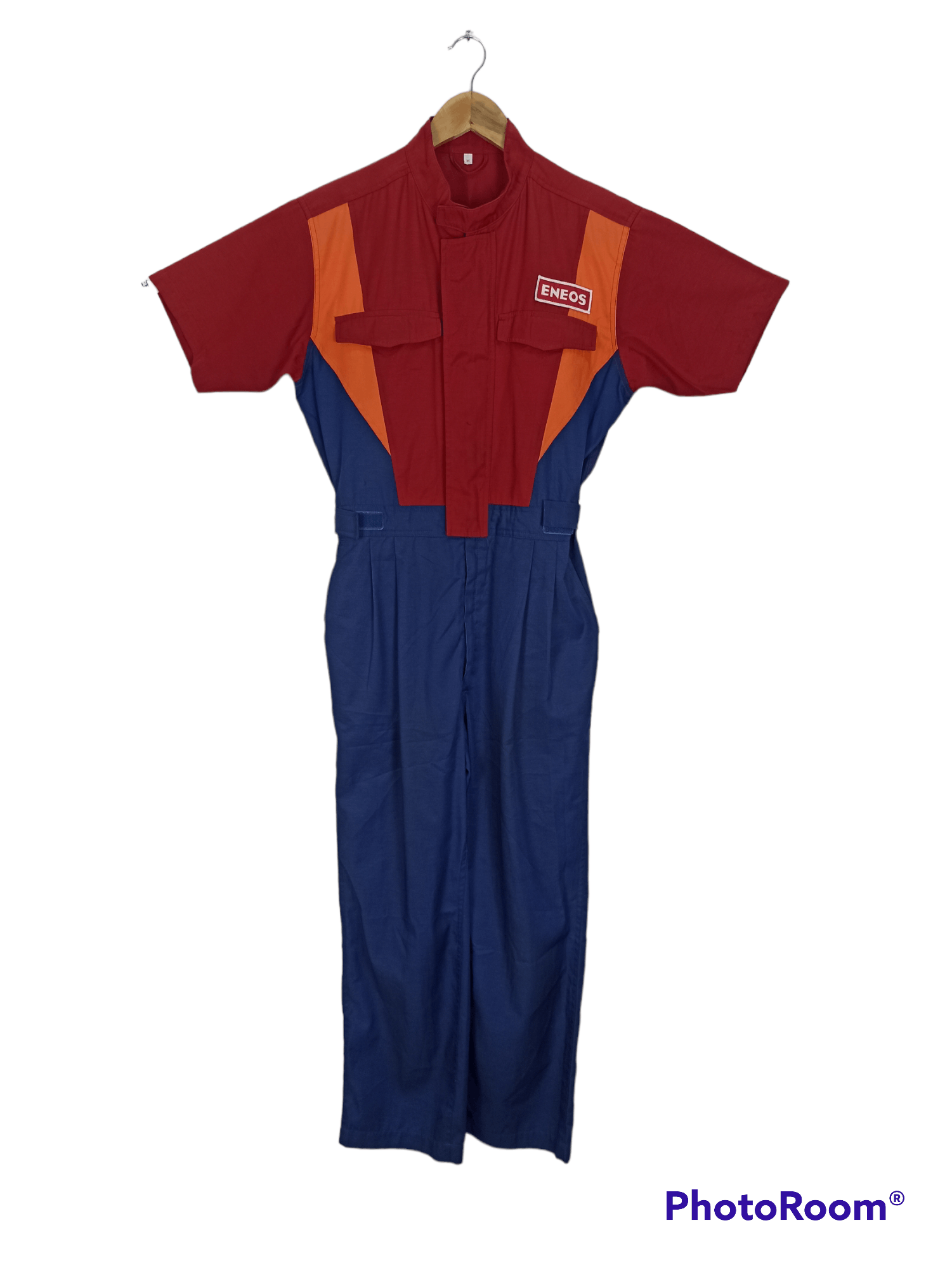 Japanese Brand 🔥Rare🔥 Eneos Jumpsuit Workers Intial D Promo Movie Size US 33 - 2 Thumbnail