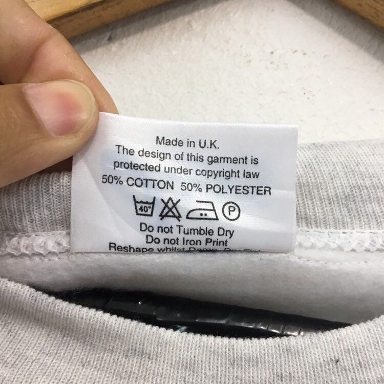 Asics × Sports Specialties × Vintage Vintage 90s Asics Marathon Crewneck Sweatshirt Size US XL / EU 56 / 4 - 10 Thumbnail