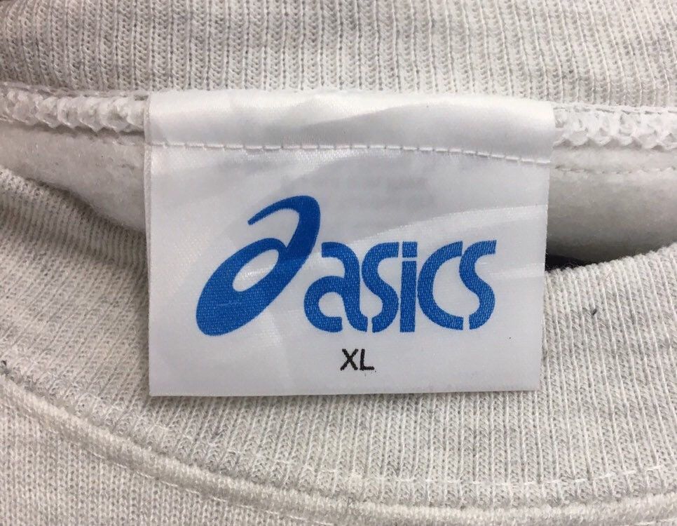 Asics × Sports Specialties × Vintage Vintage 90s Asics Marathon Crewneck Sweatshirt Size US XL / EU 56 / 4 - 9 Thumbnail
