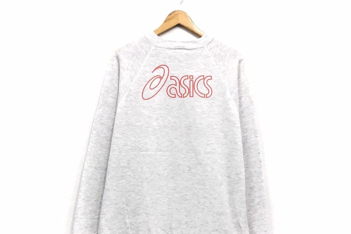 Asics × Sports Specialties × Vintage Vintage 90s Asics Marathon Crewneck Sweatshirt Size US XL / EU 56 / 4 - 5 Thumbnail