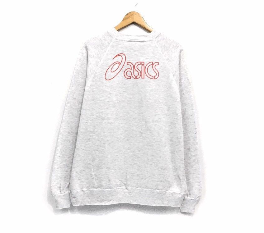 Asics × Sports Specialties × Vintage Vintage 90s Asics Marathon Crewneck Sweatshirt Size US XL / EU 56 / 4 - 2 Thumbnail