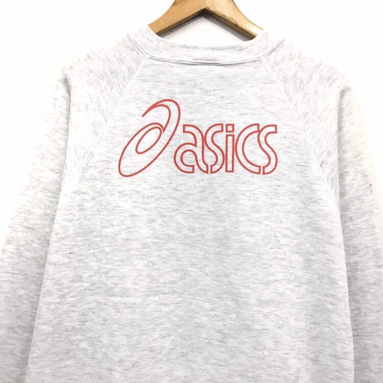 Asics × Sports Specialties × Vintage Vintage 90s Asics Marathon Crewneck Sweatshirt Size US XL / EU 56 / 4 - 7 Thumbnail
