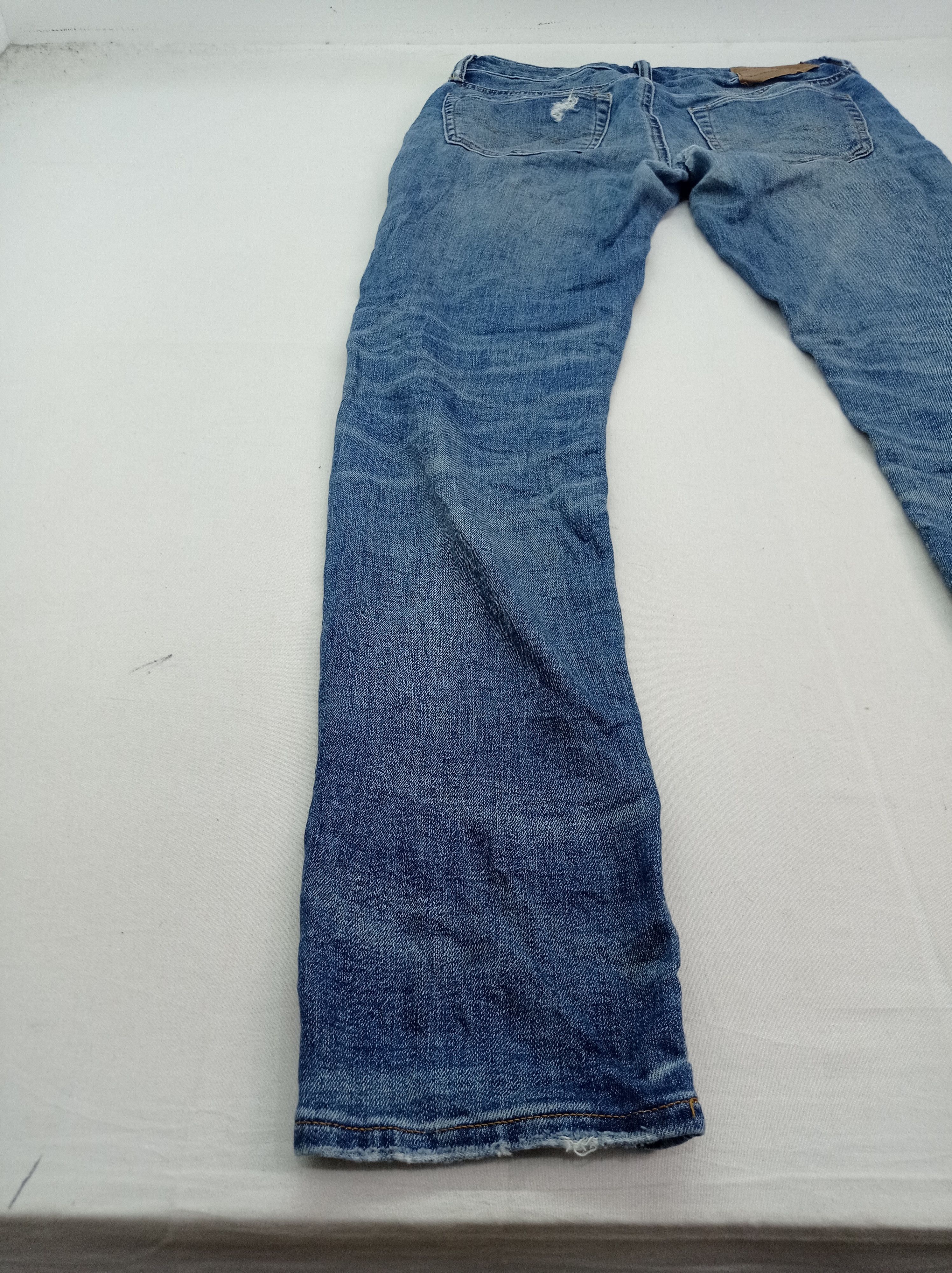 American Eagle Outfitters American Eagle Disstrested Denim Pants Size US 31 - 13 Thumbnail