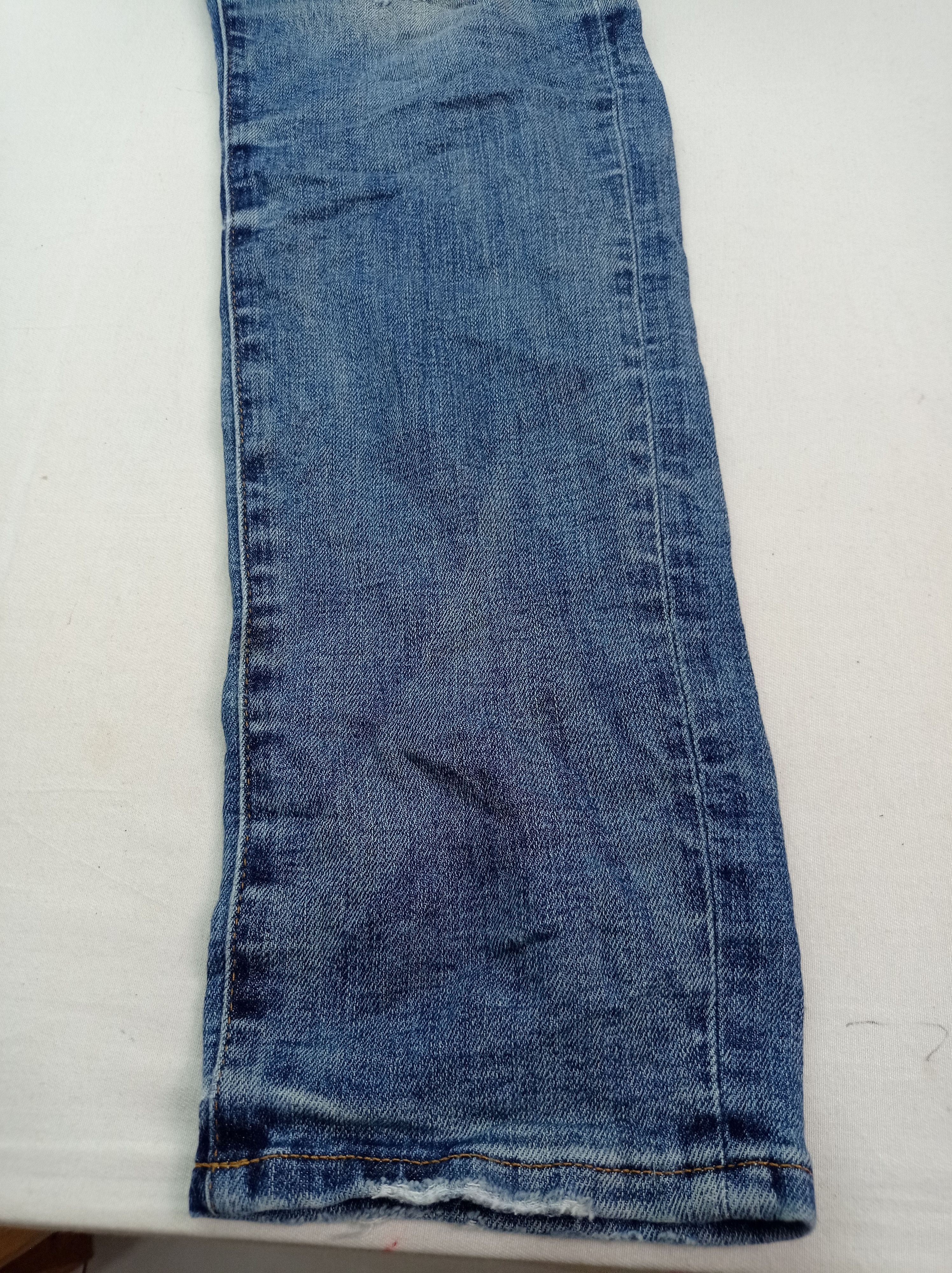 American Eagle Outfitters American Eagle Disstrested Denim Pants Size US 31 - 7 Thumbnail