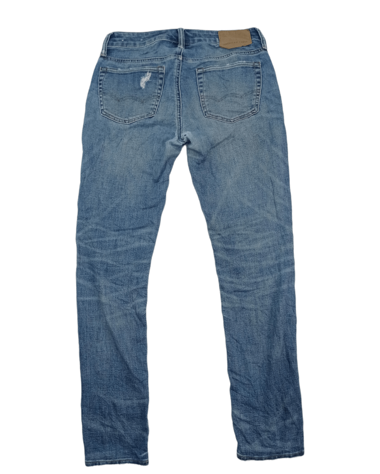 American Eagle Outfitters American Eagle Disstrested Denim Pants Size US 31 - 2 Thumbnail