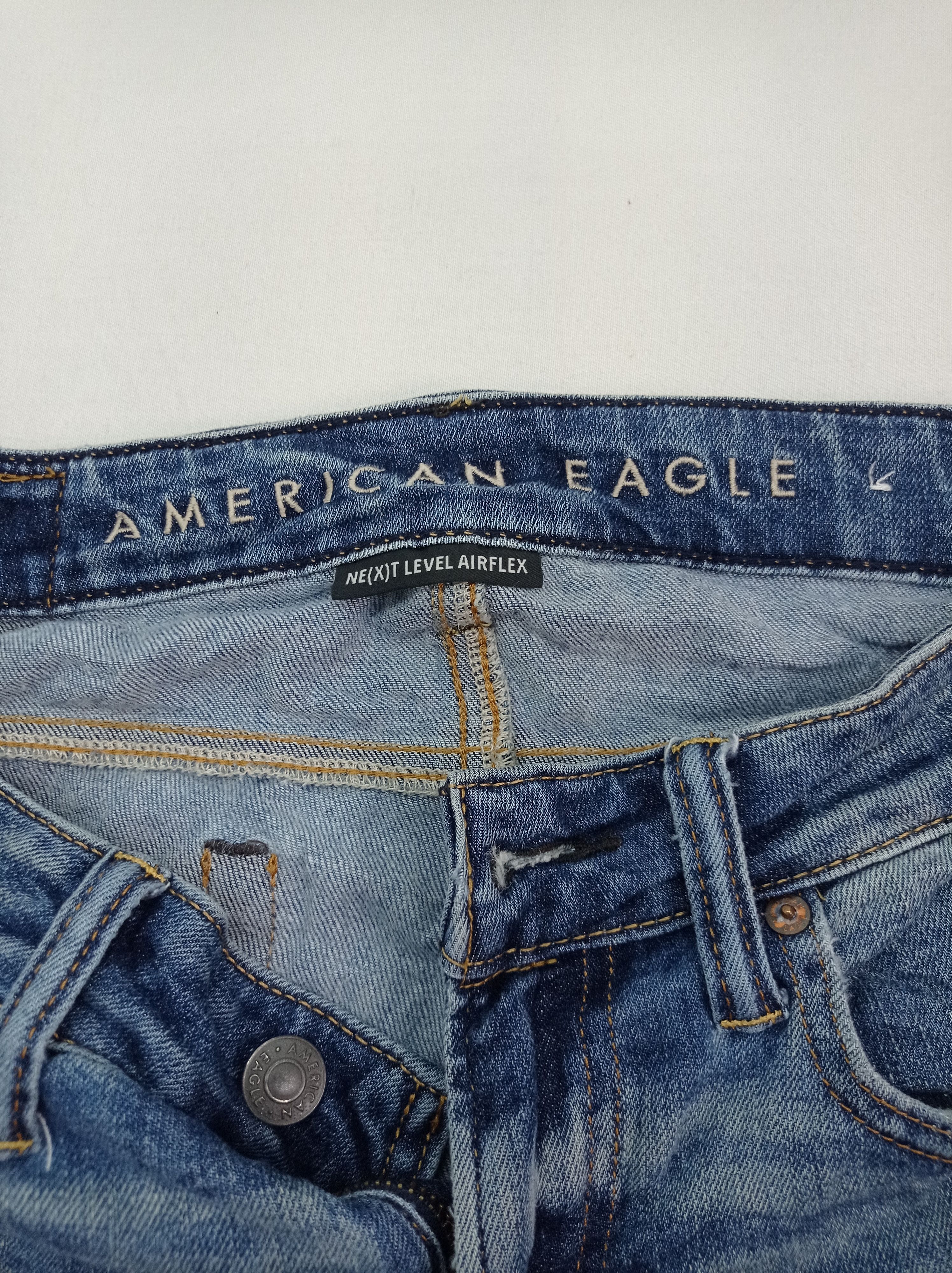 American Eagle Outfitters American Eagle Disstrested Denim Pants Size US 31 - 3 Thumbnail