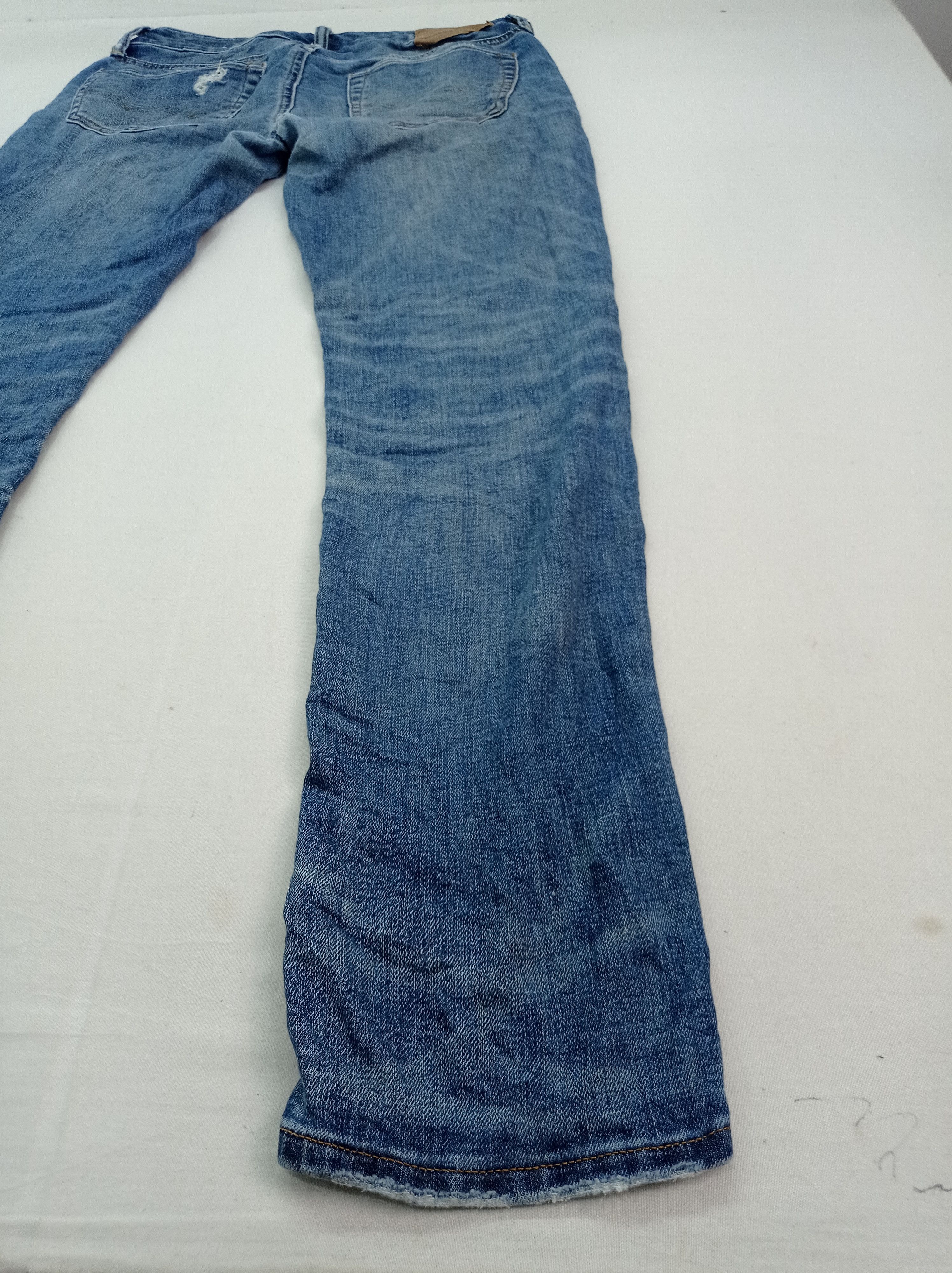 American Eagle Outfitters American Eagle Disstrested Denim Pants Size US 31 - 14 Thumbnail