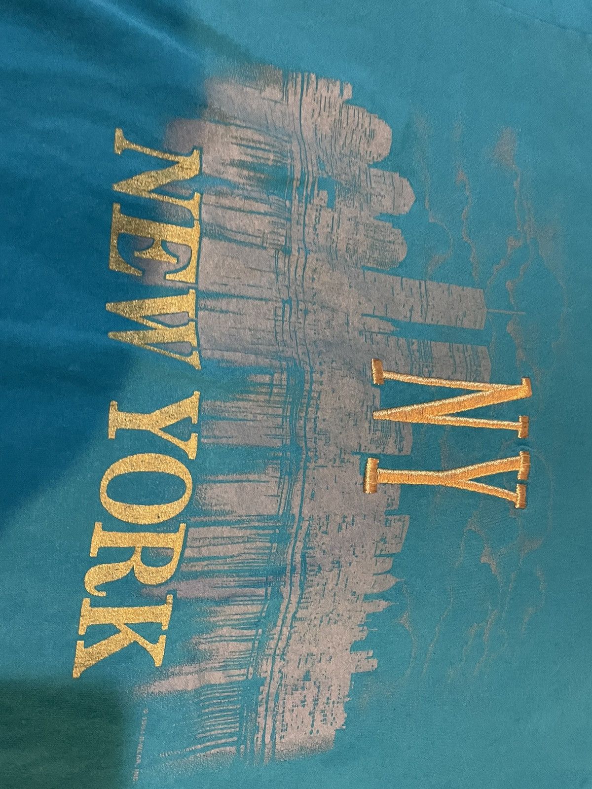 Other Vintage “New York” T-shirt Size US XL / EU 56 / 4 - 2 Thumbnail