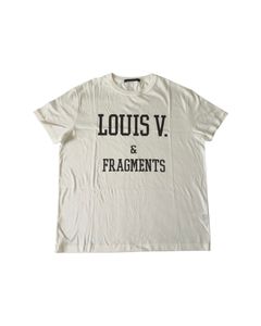 Louis Vuitton x Fragment Mens Grey 100% Wool Cardigan Size 4L UK