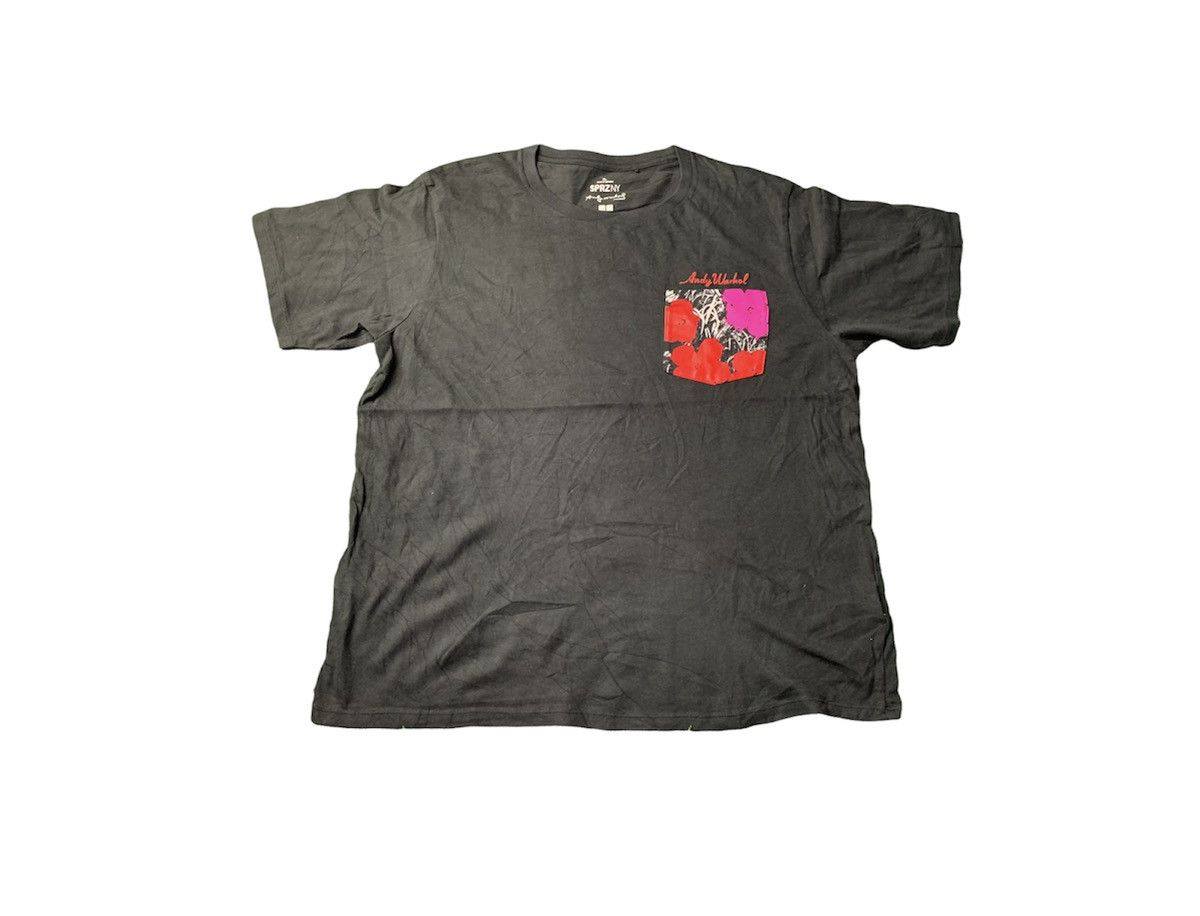 Andy Warhol Andy Warhol Sprzny Single Pocket Flower Tee Fits L XL Size XL / US 12-14 / IT 48-50 - 1 Thumbnail